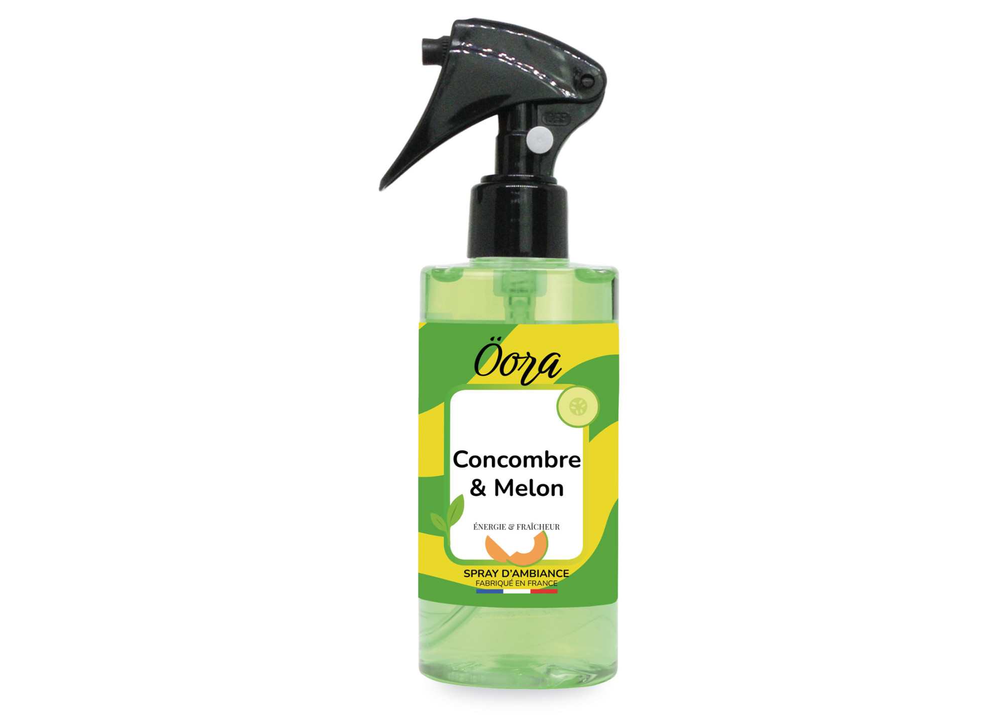 Spray d’Ambiance Concombre Melon – Fraîcheur Désaltérante & Douceur Fruitée | Öora
