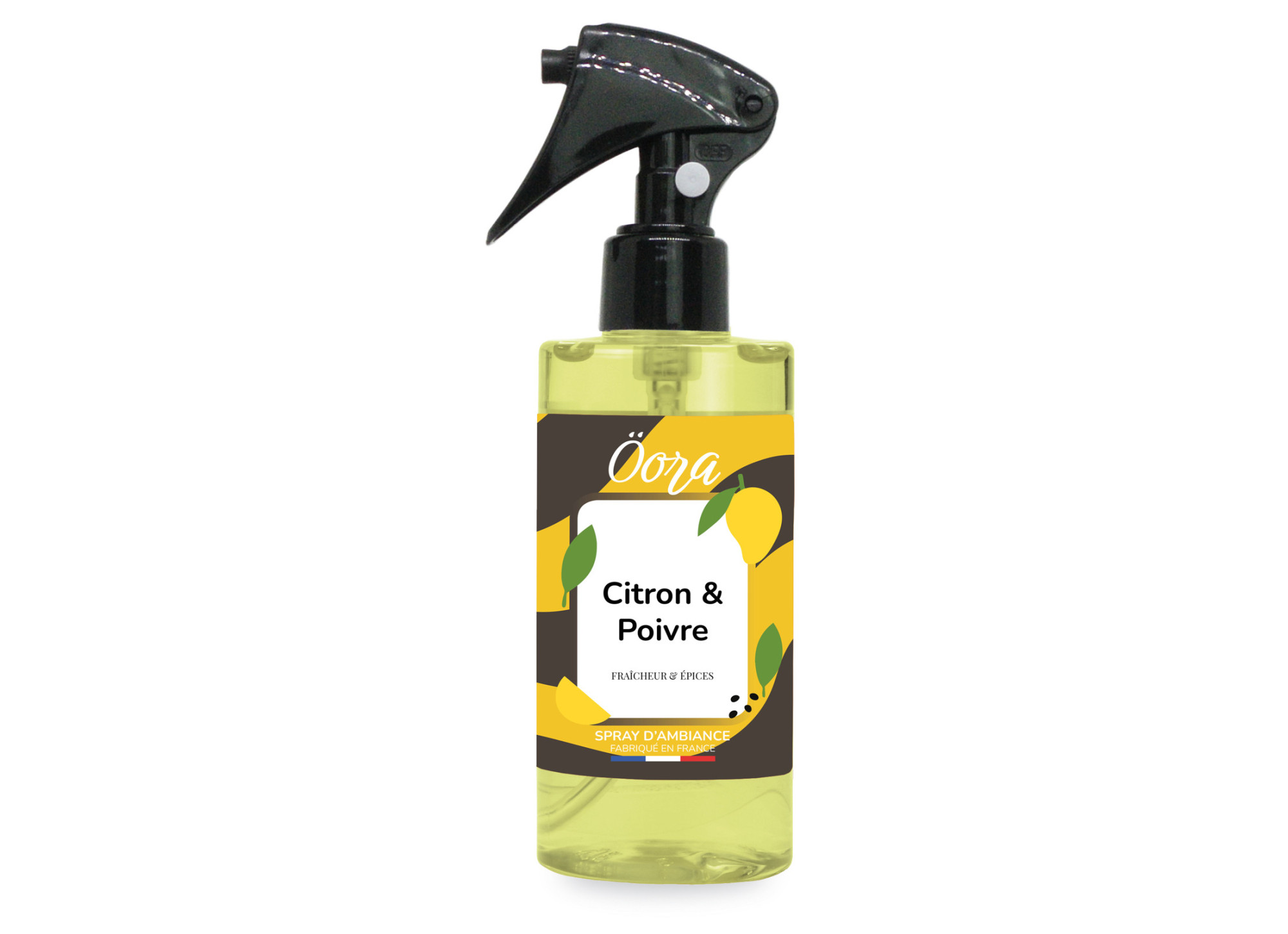 Spray d’Ambiance Citron poivre | Öora