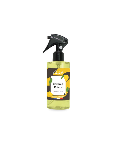 Spray d’Ambiance Citron poivre | Öora