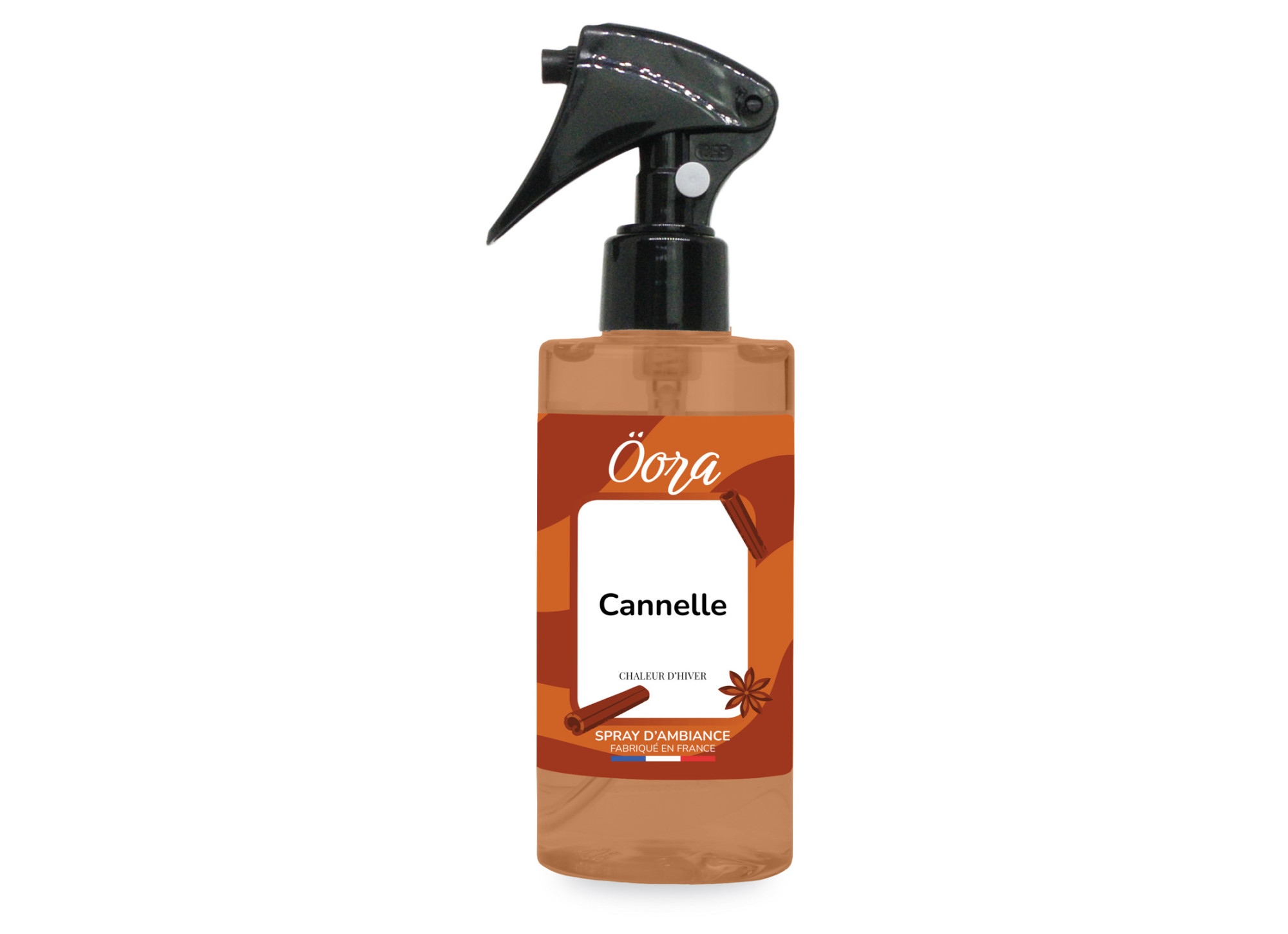 Spray d’Ambiance Cannelle – Chaleur élégante et épicée | Öora