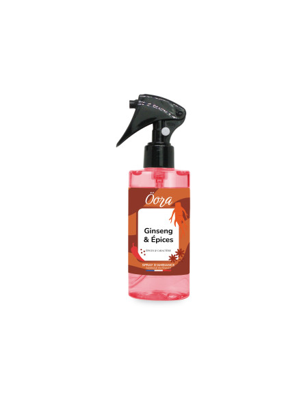Spray d’Ambiance Ginseng épicé | Öora
