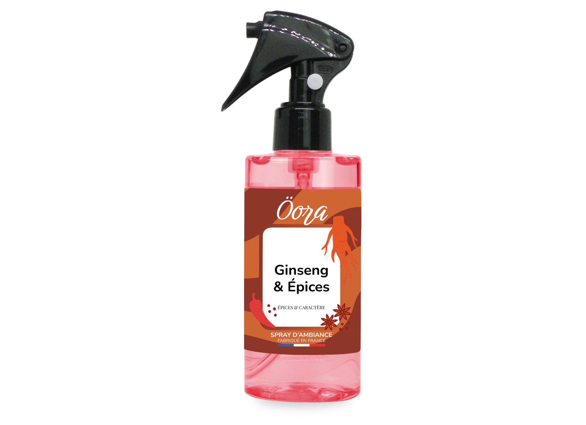 Spray d’Ambiance Ginseng épicé | Öora