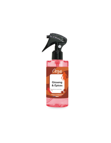 Spray d’Ambiance Ginseng épicé | Öora
