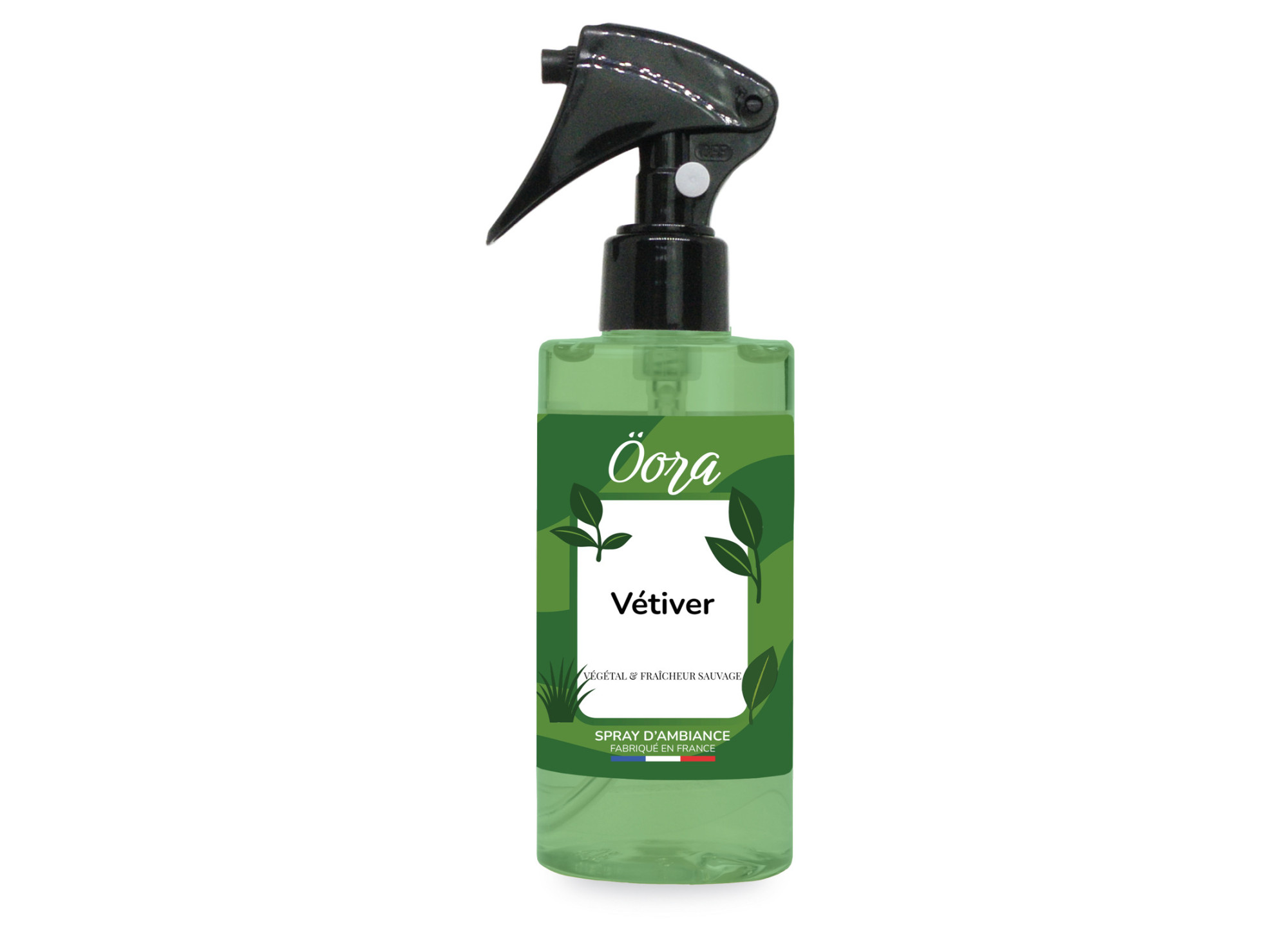 Spray d’Ambiance Vétiver – Élégance Boisée & Fraîcheur Racinaire | Öora