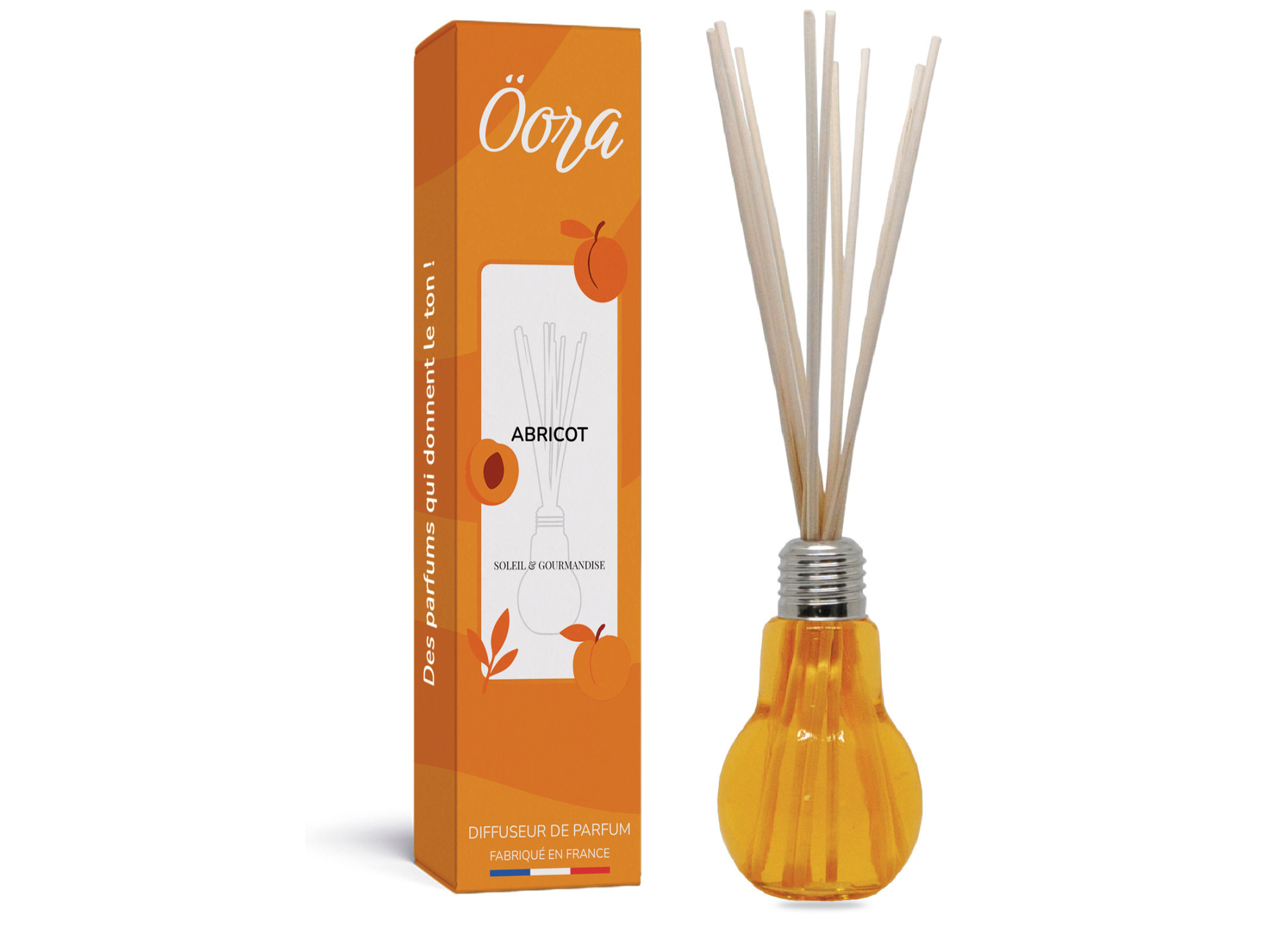 Bouquet parfumé Abricot – Gourmandise sucrée & lumineuse | Öora