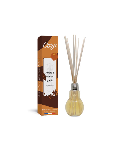 Bouquet parfumé Ambre • 150ml – Élégance et Chaleur Intemporelle | Öora