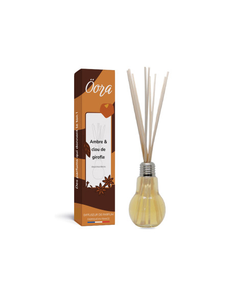 Bouquet parfumé Ambre • 150ml – Élégance et Chaleur Intemporelle | Öora