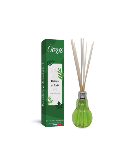Bouquet parfumé Balade en forêt – Élégance Boisée & Végétale | Öora