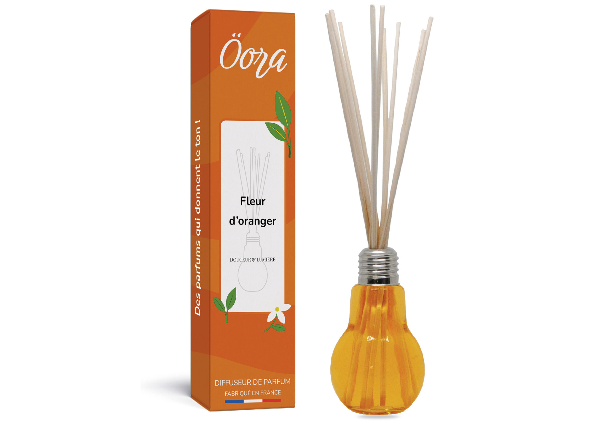 Bouquet parfumé Fleur d'oranger – Fraîcheur Florale & Douceur Méditerranéenne | Öora