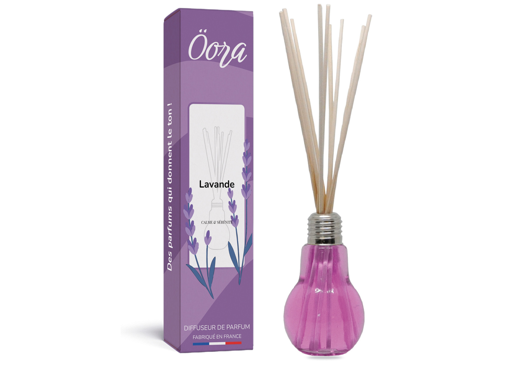 Bouquet parfumé Lavande – Fraîcheur Florale & Sérénité | Öora