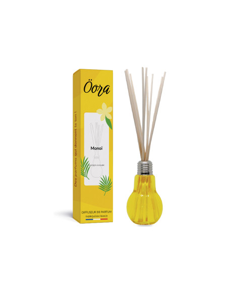 Bouquet parfumé Monoï – Exotisme Floral & Douceur Tropicale | Öora