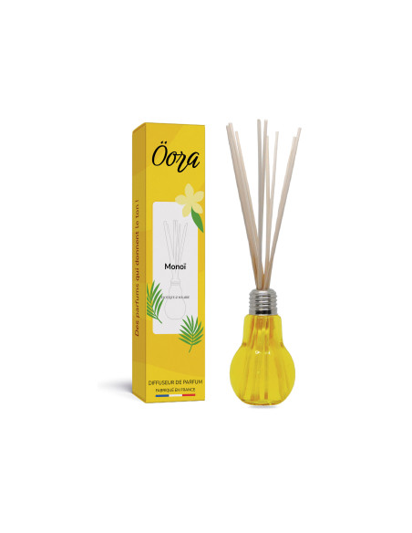 Bouquet parfumé Monoï – Exotisme Floral & Douceur Tropicale | Öora