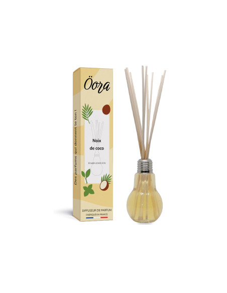 Bouquet parfumé Noix de Coco – Douceur Gourmande & Fraîcheur Exotique | Öora