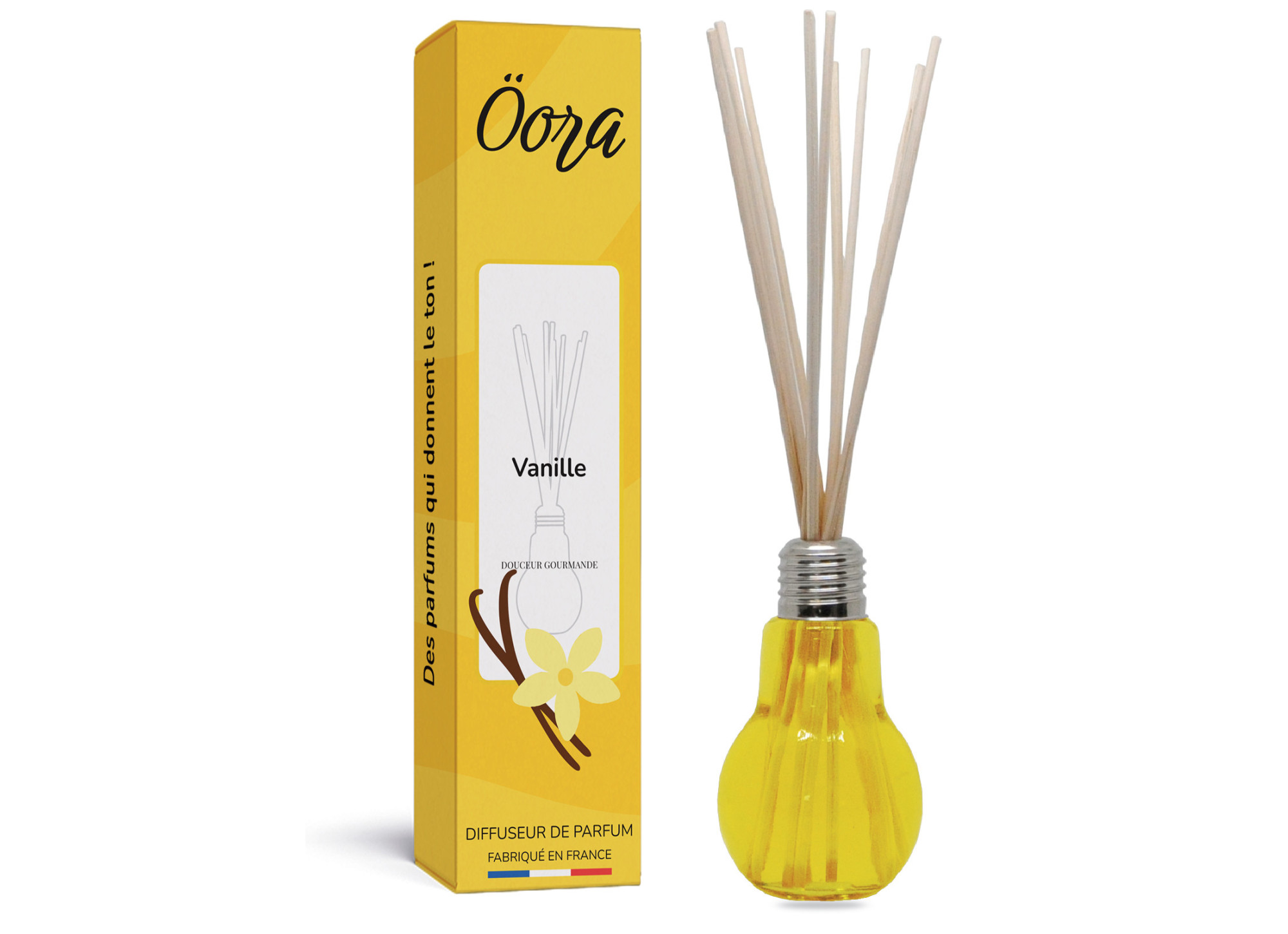 Bouquet parfumé Vanille – Douceur Gourmande & Chaleur Enveloppante | Öora