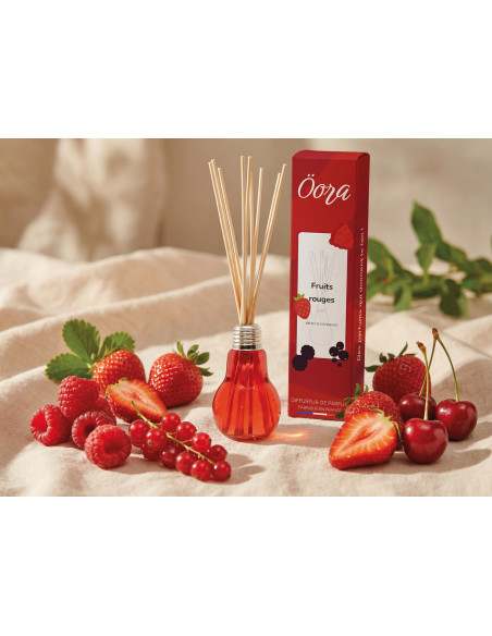 Bouquet parfumé Fruits Rouges – Gourmandise Acidulée & Énergie Fruitée | Öora