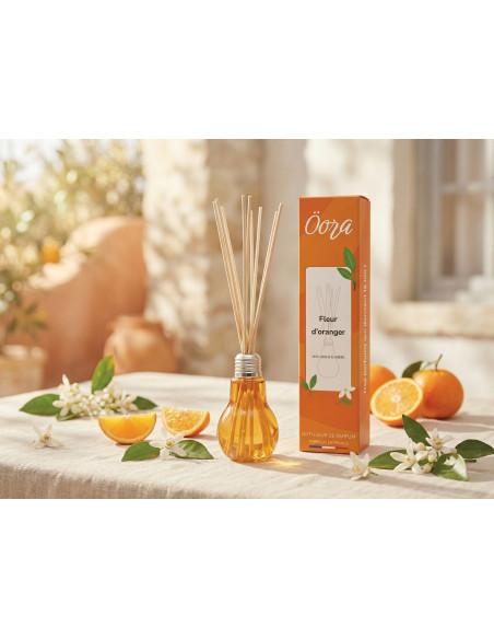 Bouquet parfumé Fleur d'oranger – Fraîcheur Florale & Douceur Méditerranéenne | Öora