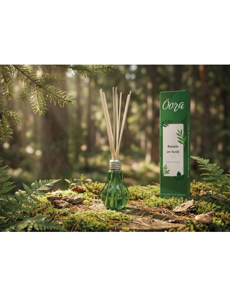 Bouquet parfumé Balade en forêt – Élégance Boisée & Végétale | Öora