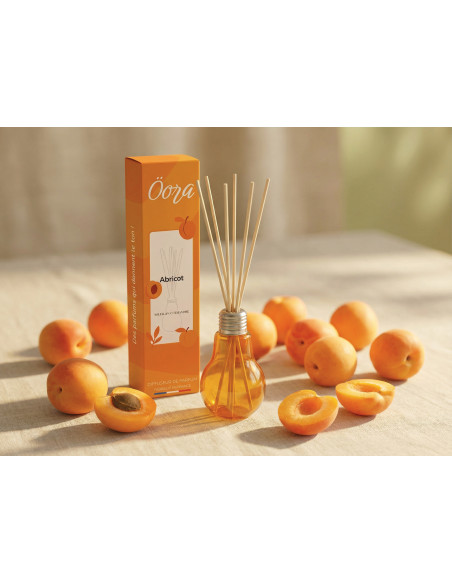 Bouquet parfumé Abricot – Gourmandise sucrée & lumineuse | Öora
