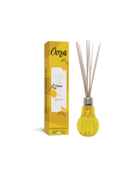 Bouquet parfumé Citron • 100ml – fraîcheur vive et lumineuse, à la fois tonique et élégante