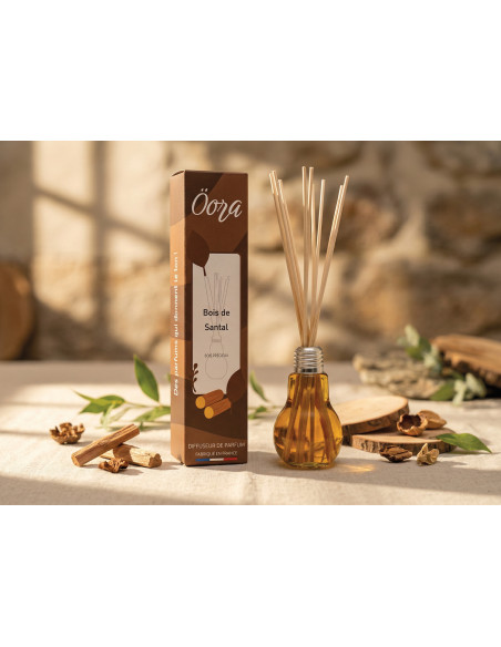 Diffuseur Signature Bois de Santal – Chaleur Boisée & Élégance Intemporelle | Öora