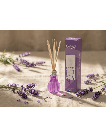 Bouquet parfumé Lavande – Fraîcheur Florale & Sérénité | Öora