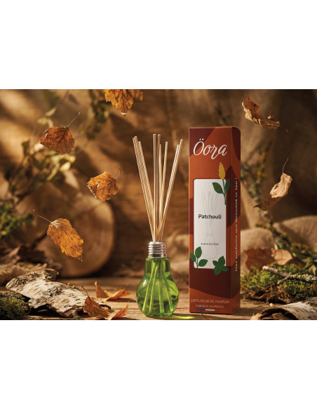 Bouquet parfumé Patchouli – Parfum Boisé & Terreux | Öora