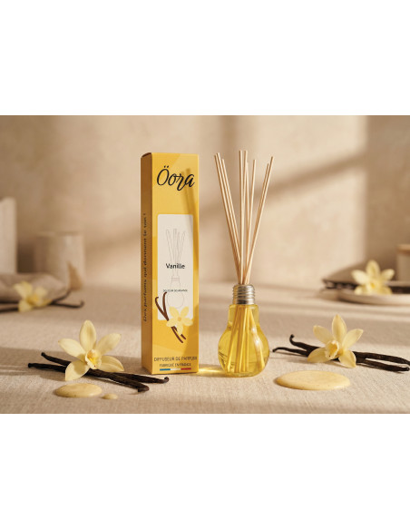 Bouquet parfumé Vanille – Douceur Gourmande & Chaleur Enveloppante | Öora