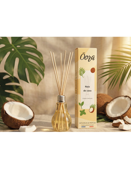 Bouquet parfumé Noix de Coco – Douceur Gourmande & Fraîcheur Exotique | Öora