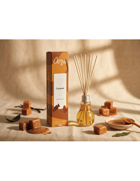 Diffuseur de parfum Caramel – Parfum d’ambiance gourmand | Öora