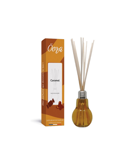 Diffuseur de parfum Caramel – Parfum d’ambiance gourmand | Öora