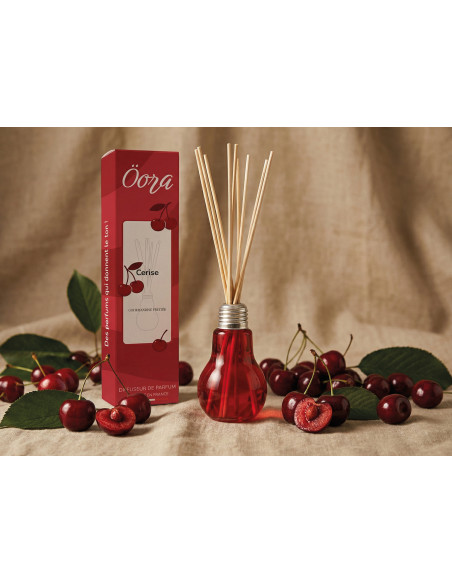 Diffuseur de parfum Cerise – Parfum fruité élégant | Öora