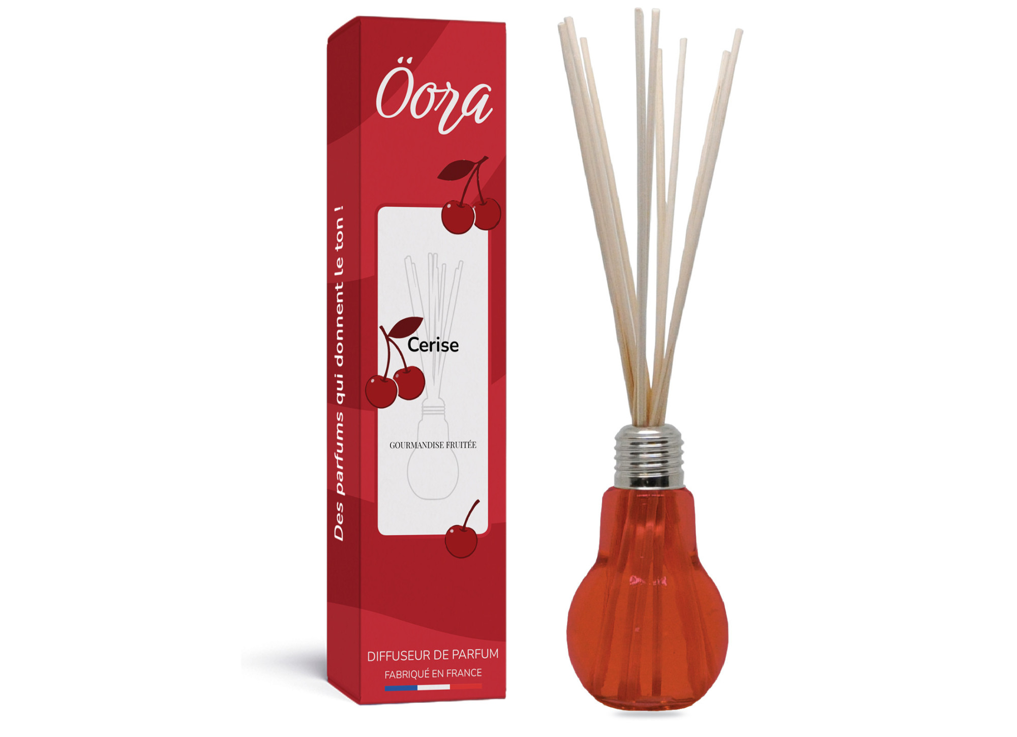 Diffuseur de parfum Cerise – Parfum fruité élégant | Öora