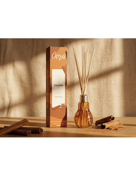 Diffuseur de parfum Cannelle – Parfum épicé chaleureux | Öora