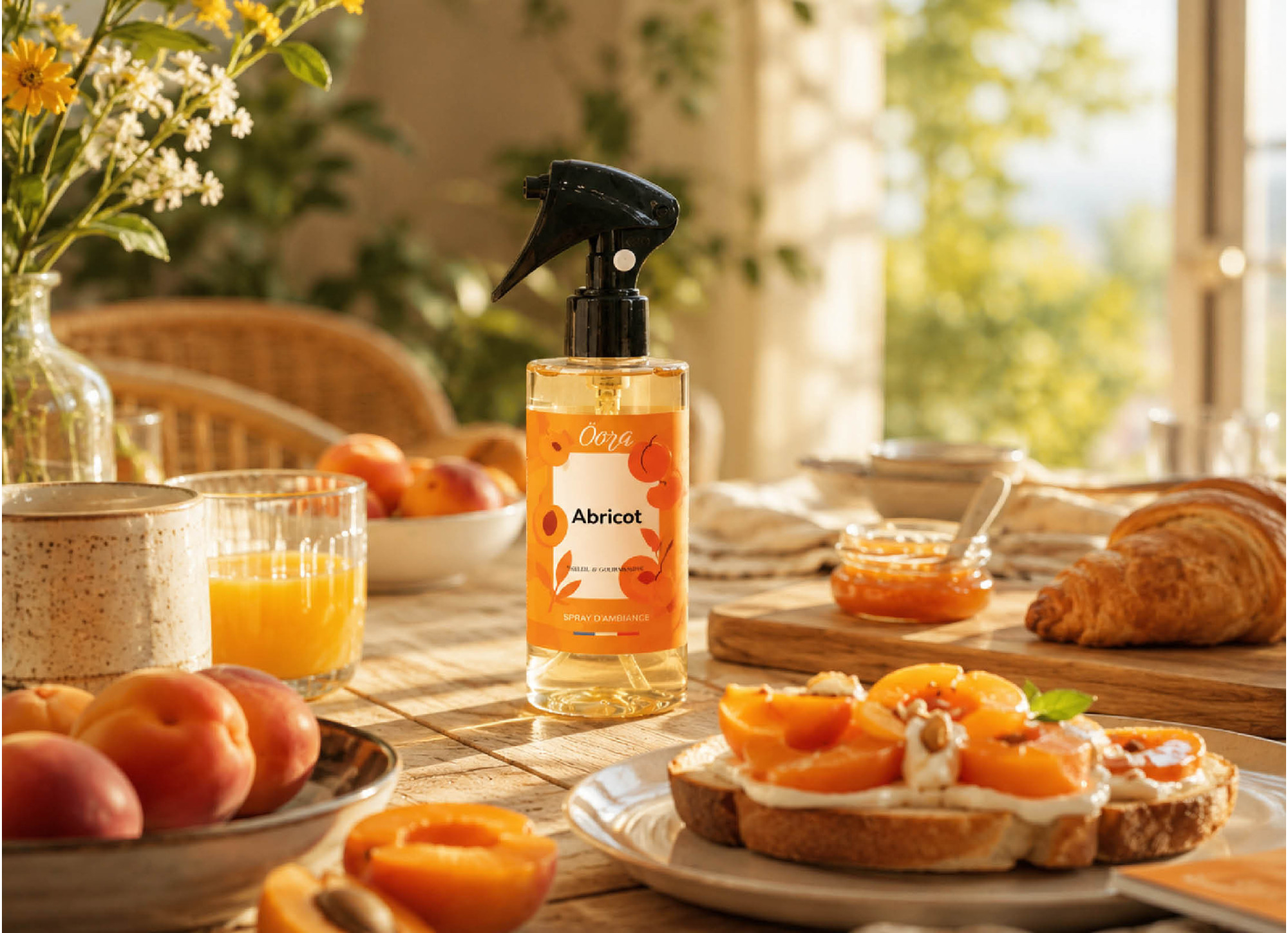 Spray d'ambiance Abricot | Öora