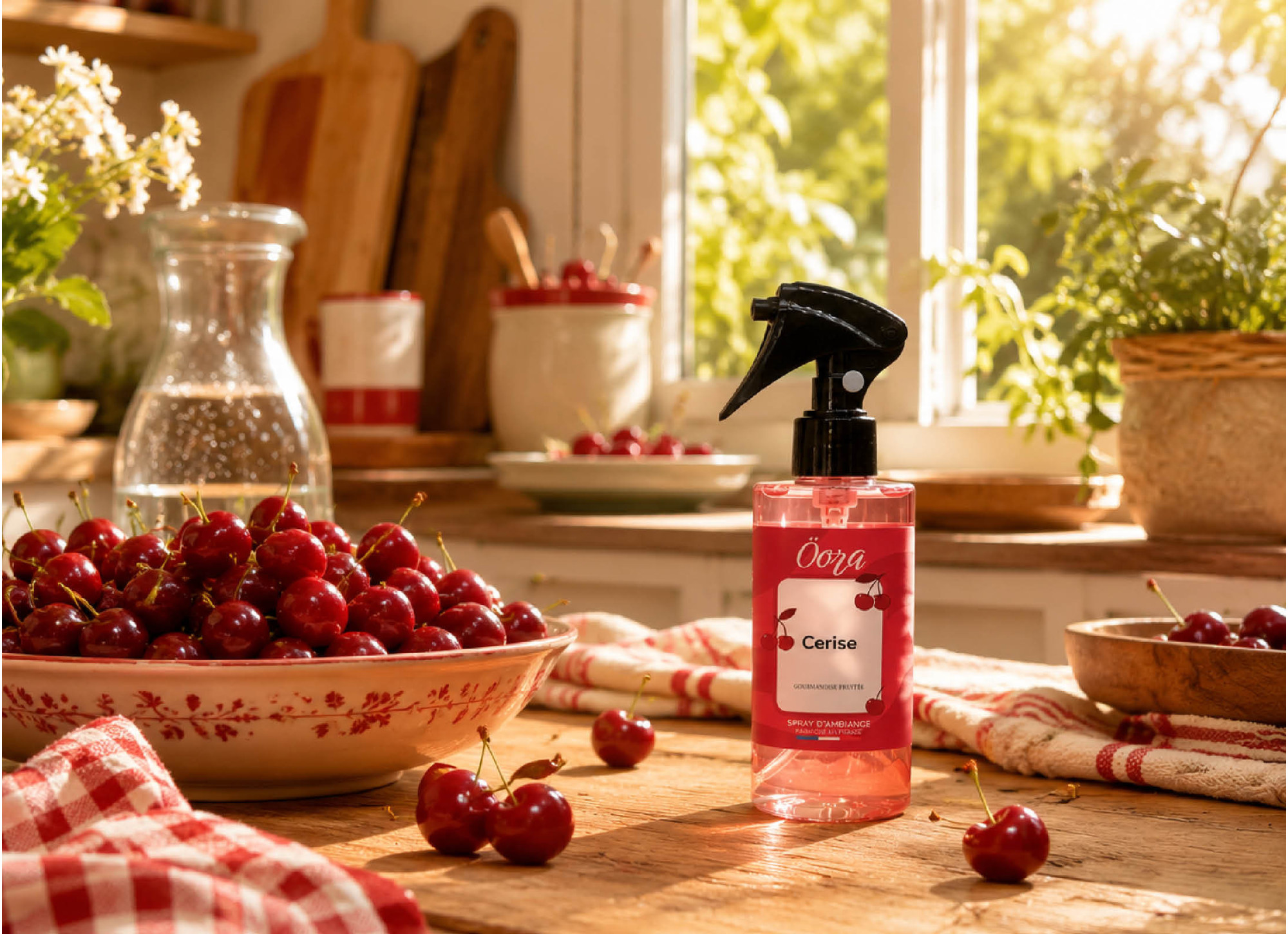 Spray d'ambiance Cerise • 150ml