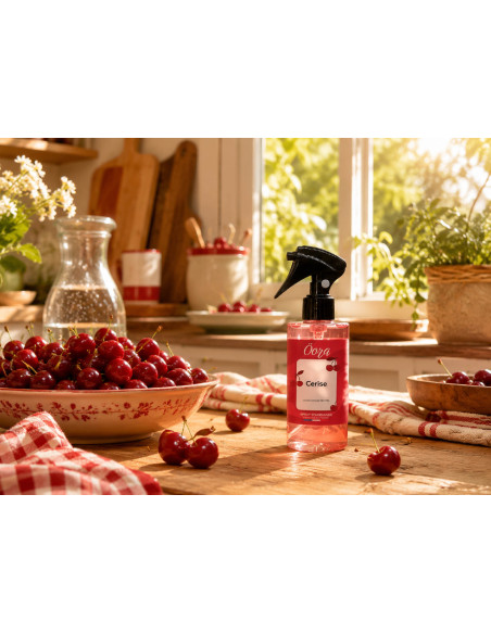 Spray d'ambiance Cerise • 150ml