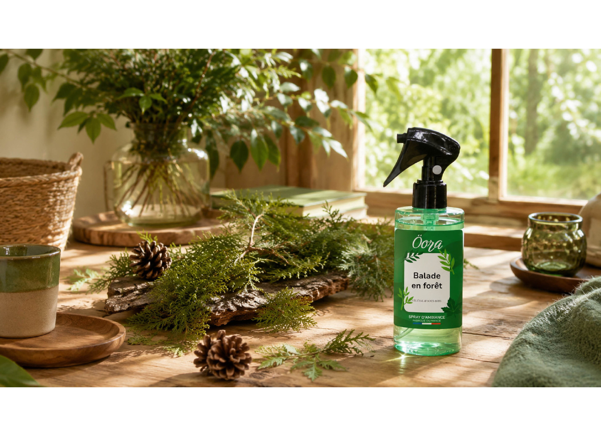 Spray d'ambiance Balade en forêt | Öora