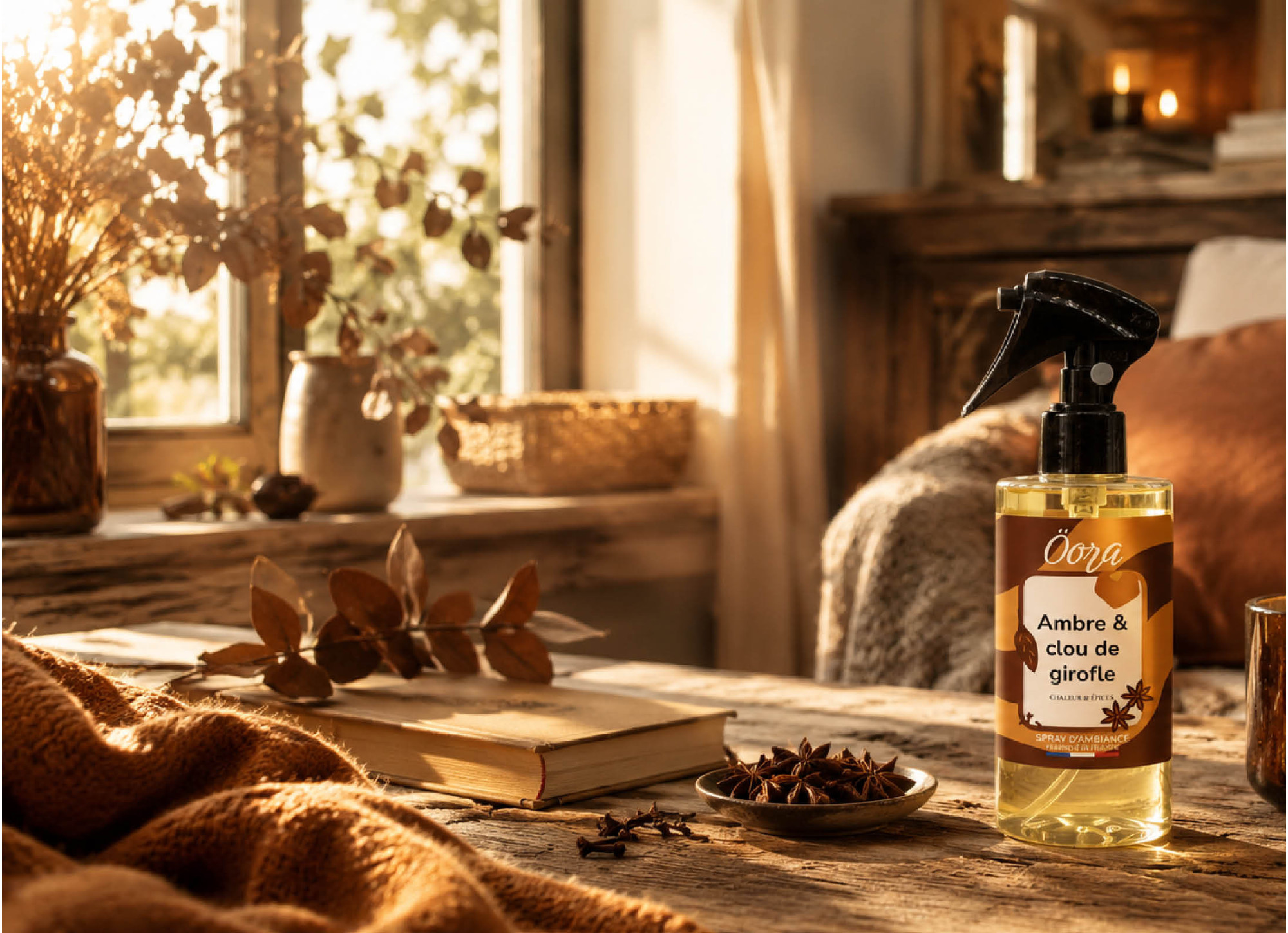 Spray d’Ambiance Ambre | Öora