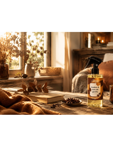 Spray d’Ambiance Ambre | Öora