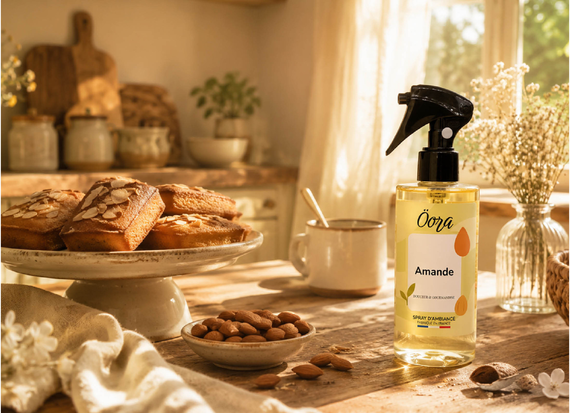 Spray d'ambiance Amande | Öora