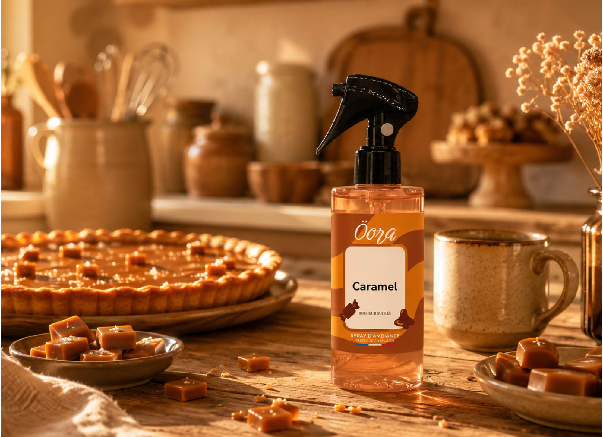 Spray d'ambiance Caramel • 150ml