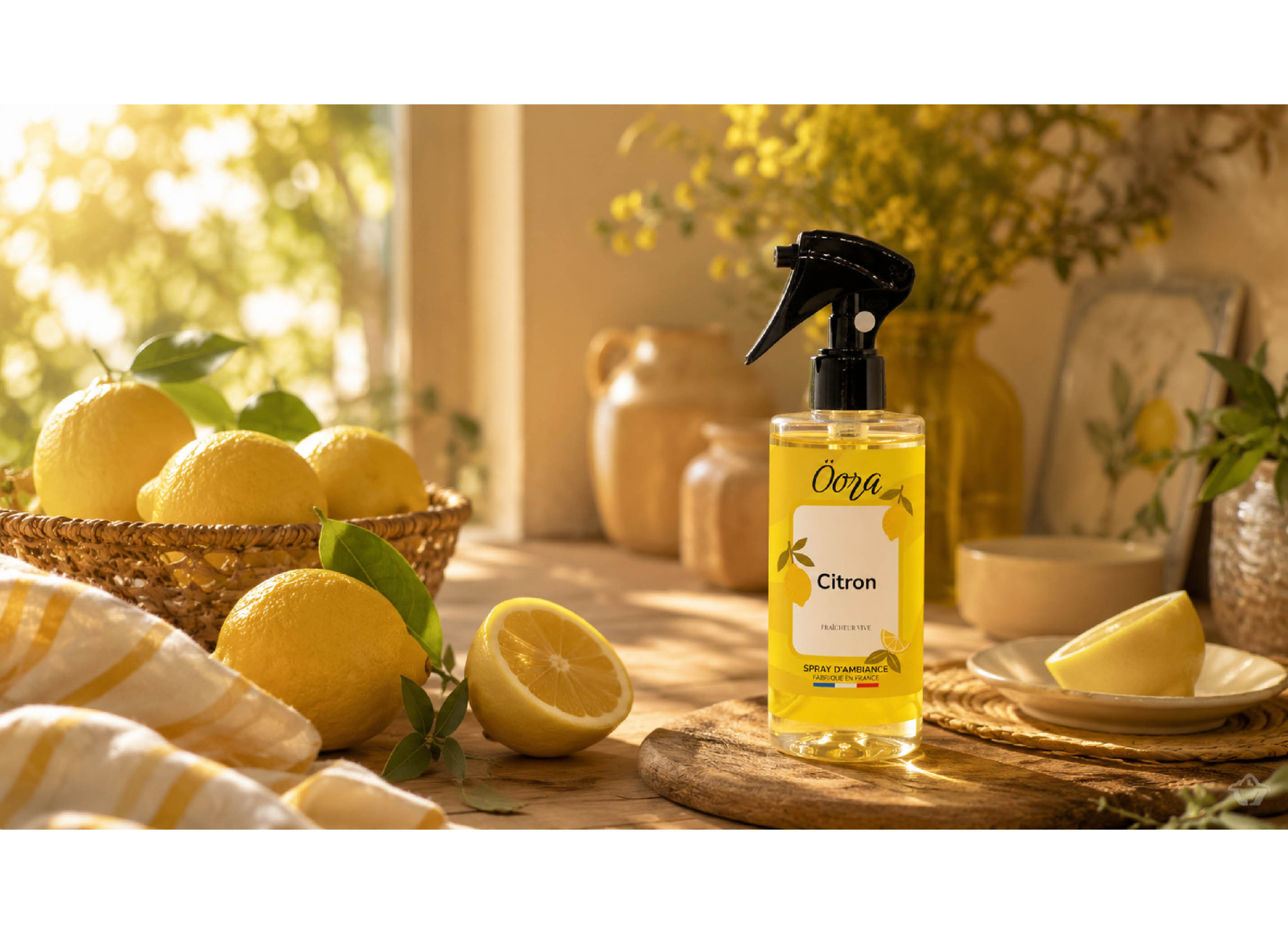 Spray d'ambiance Citron • 150ml Öora