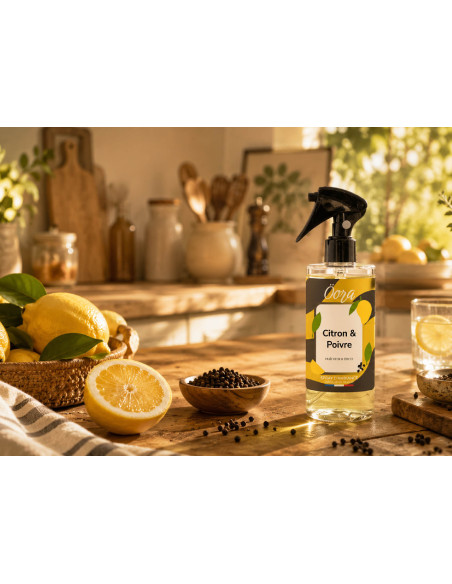 Spray d’Ambiance Citron poivre | Öora