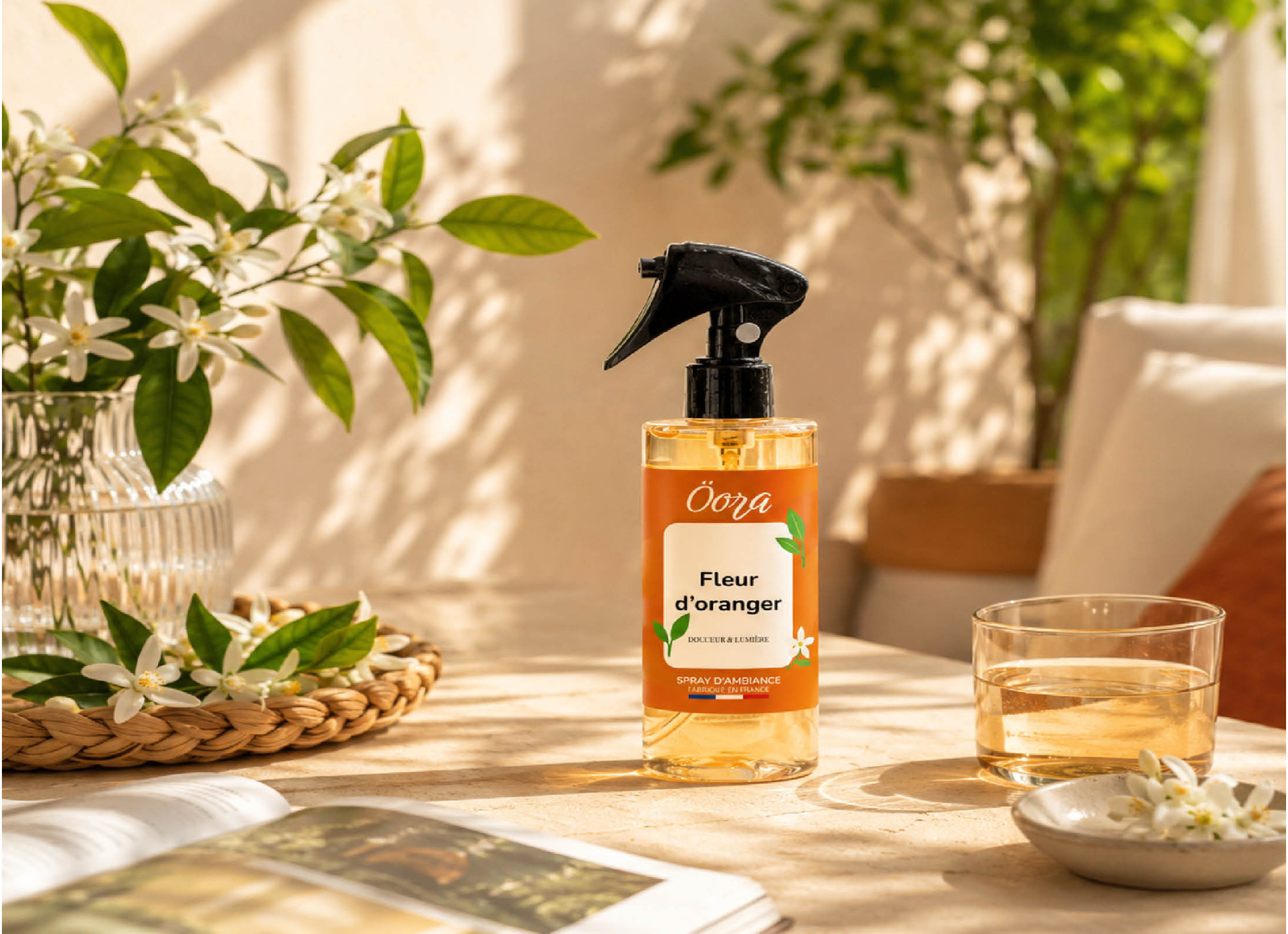 Spray d’Ambiance fleur d'oranger | Öora