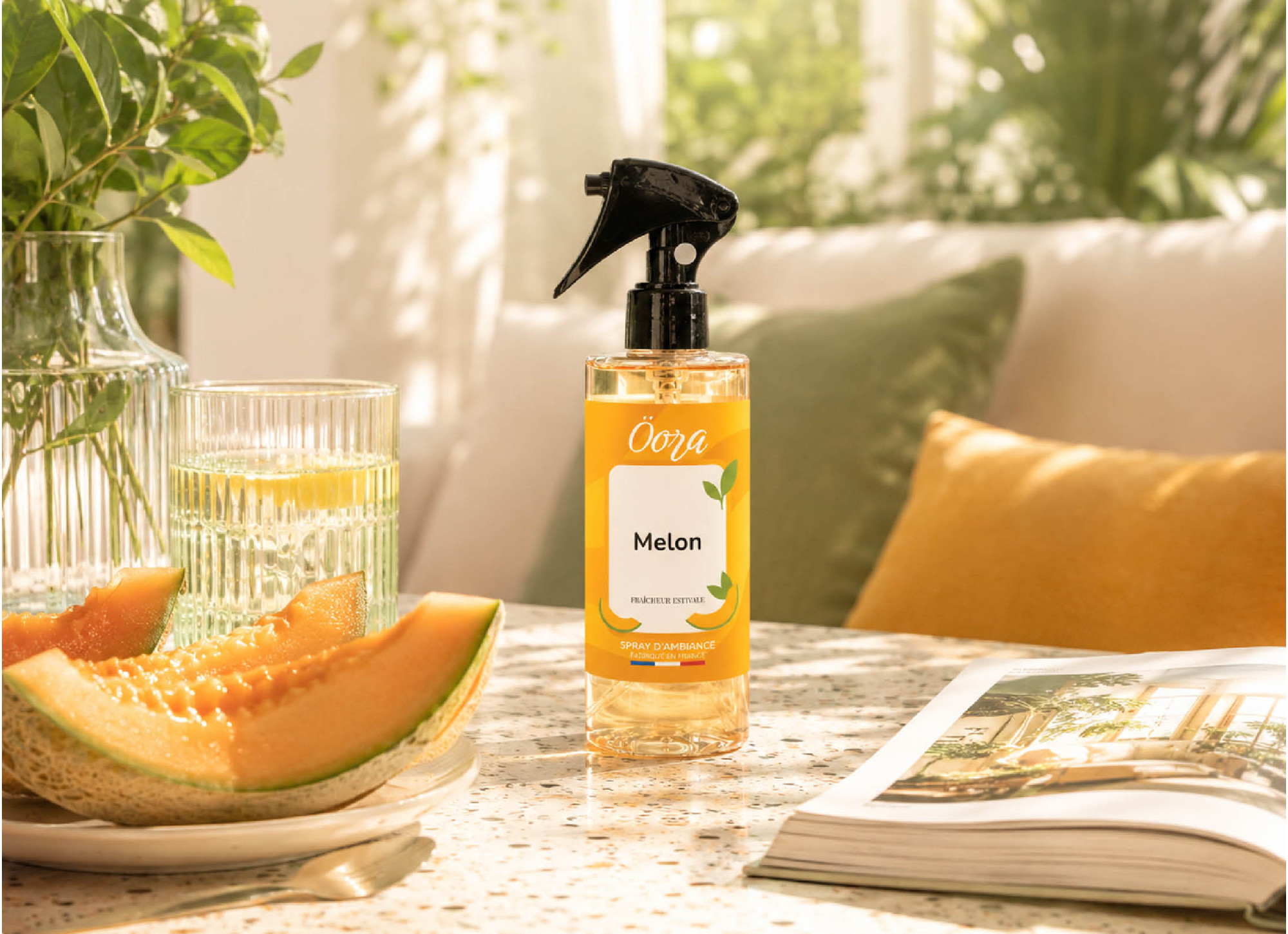 Spray d’Ambiance Melon | Öora