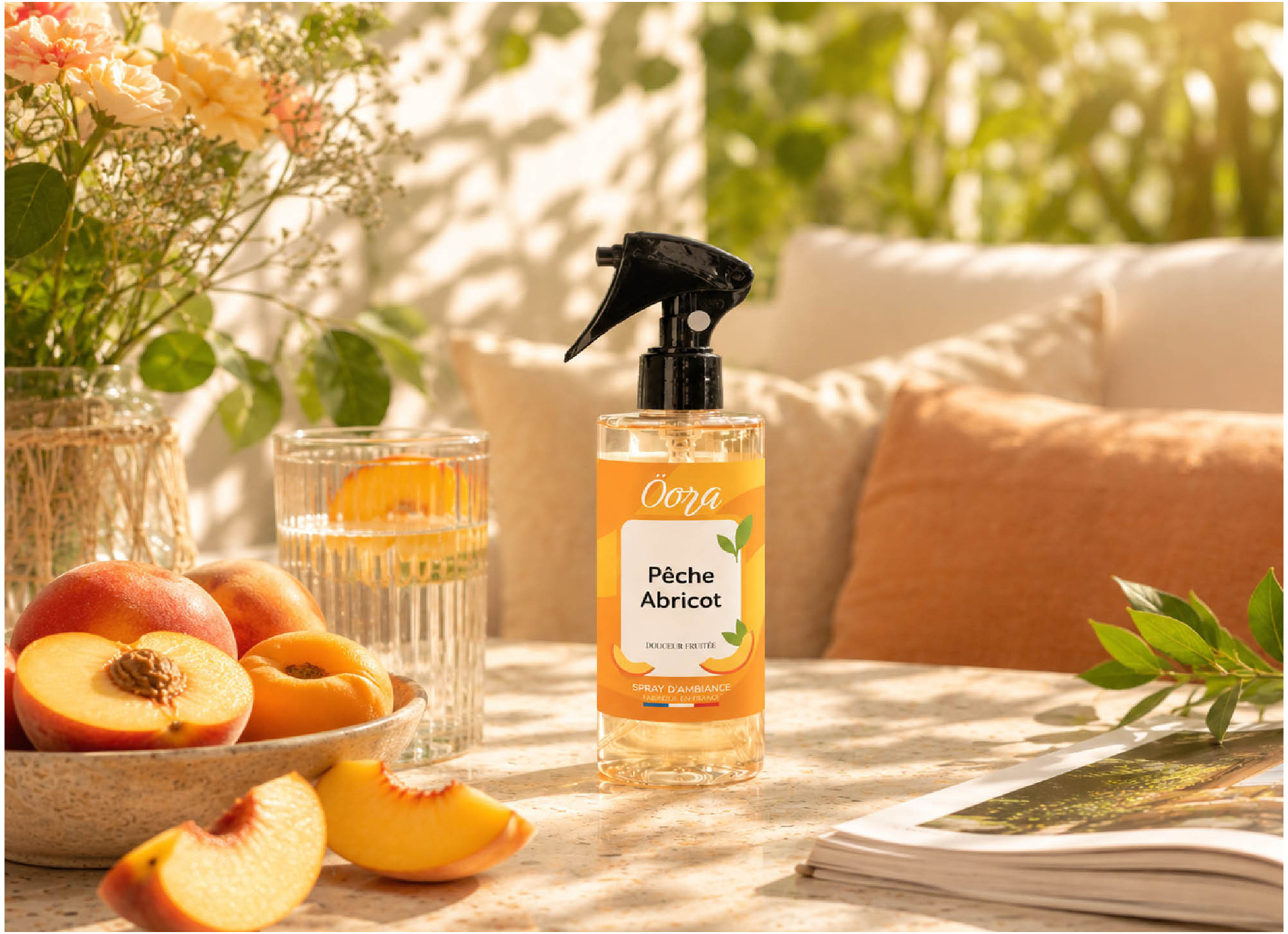 Spray d’Ambiance Pêche abricot | Öora