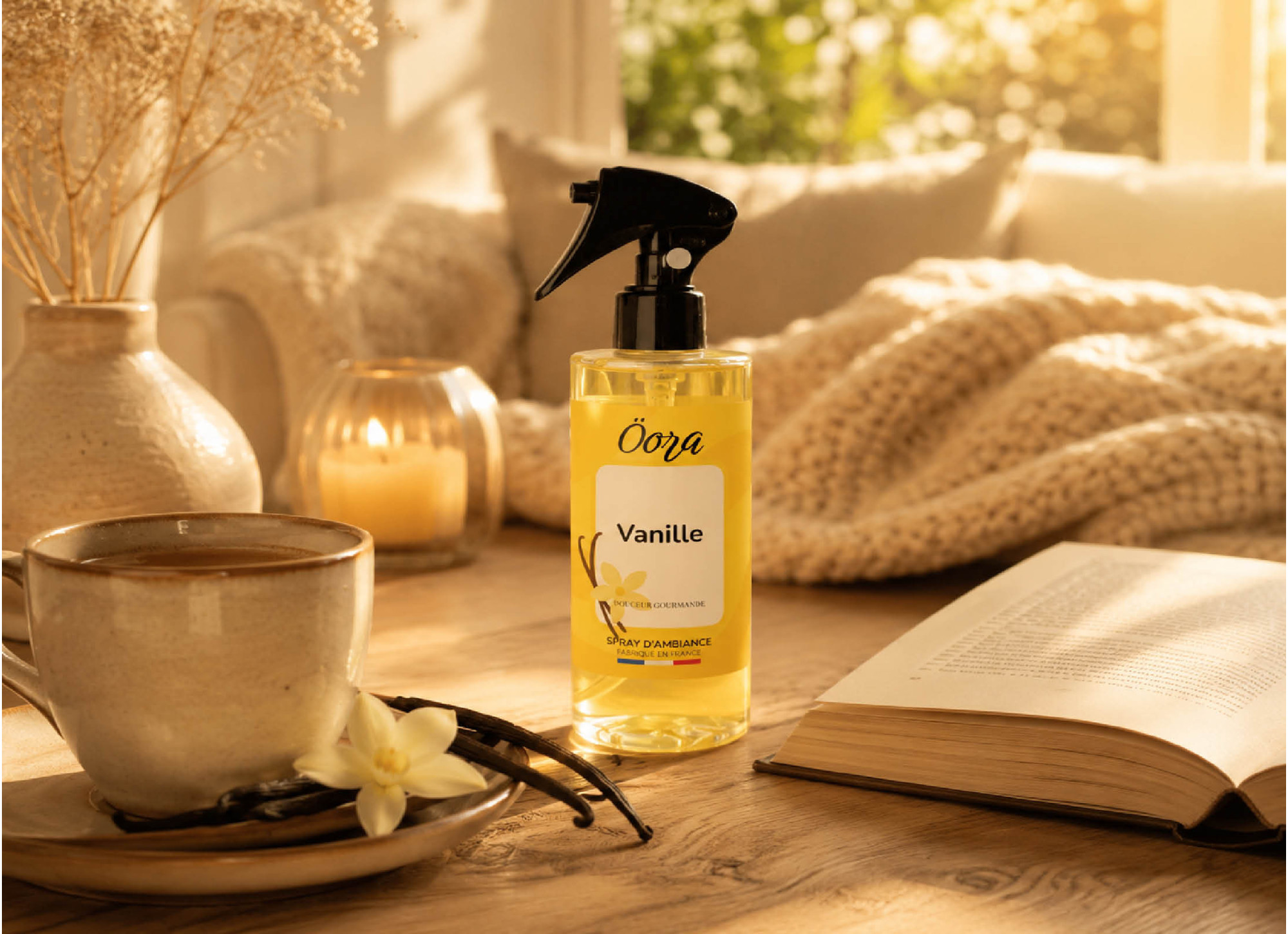 Spray d’Ambiance Vanille | Öora