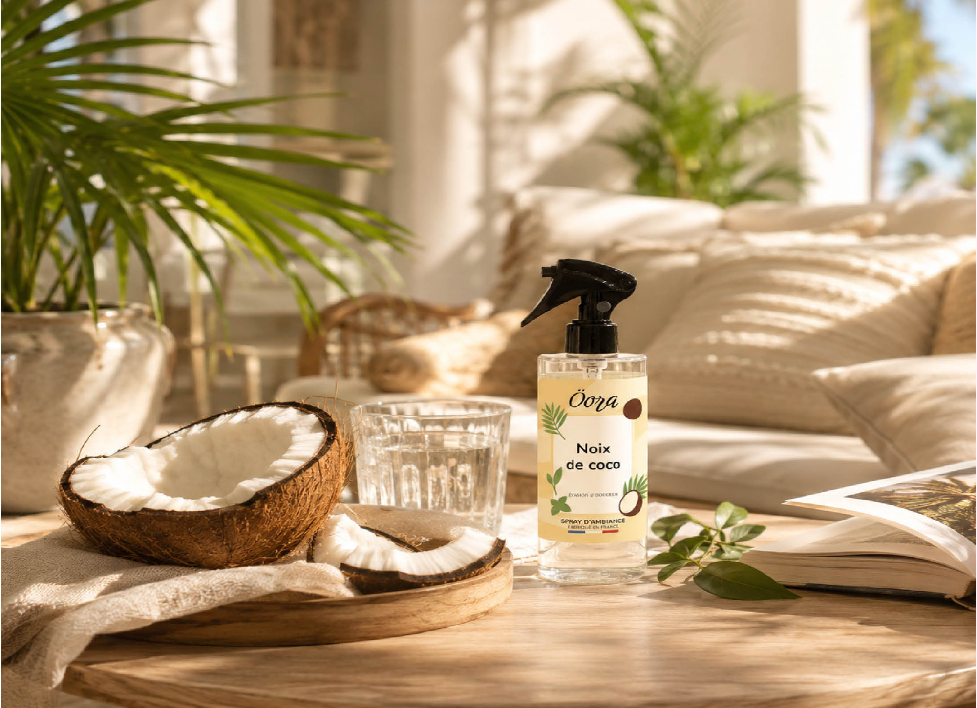 Spray d’Ambiance Noix de coco | Öora