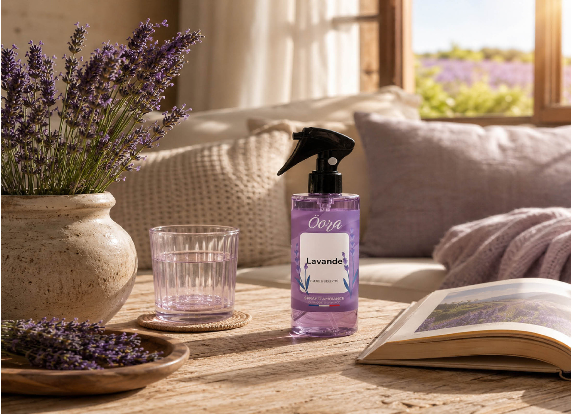 Spray d'ambiance Lavande | Öora