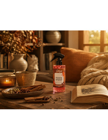 Spray d’Ambiance Ginseng épicé | Öora
